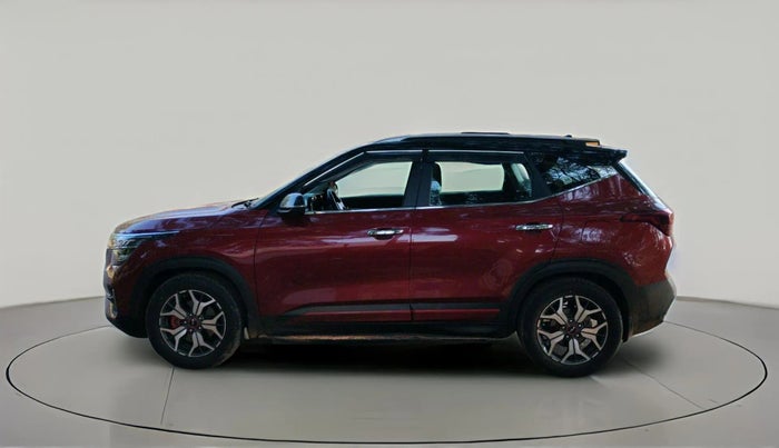 2021 KIA SELTOS GTX PLUS 1.4 PETROL, Petrol, Manual, 1,19,802 km, exterior