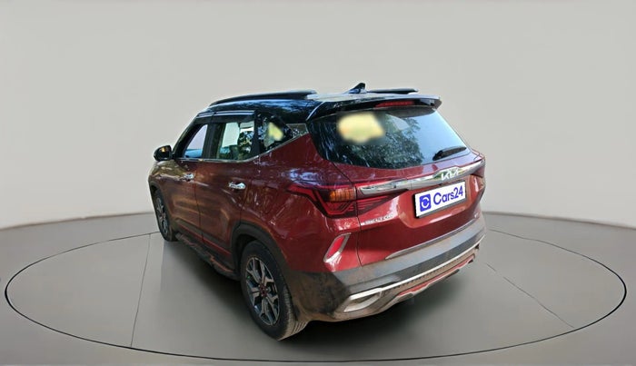2021 KIA SELTOS GTX PLUS 1.4 PETROL, Petrol, Manual, 1,19,802 km, exterior