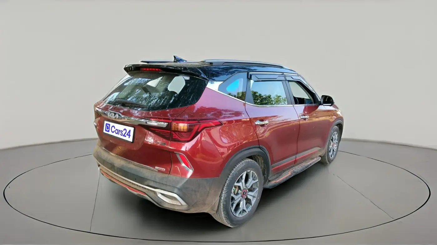 2021 KIA SELTOS GTX PLUS 1.4 PETROL, Petrol, Manual, 1,19,802 km, exterior