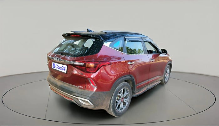 2021 KIA SELTOS GTX PLUS 1.4 PETROL, Petrol, Manual, 1,19,802 km, exterior