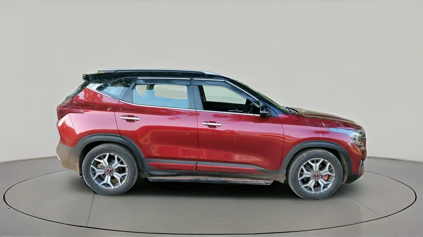 2021 KIA SELTOS GTX PLUS 1.4 PETROL, Petrol, Manual, 1,19,802 km, exterior
