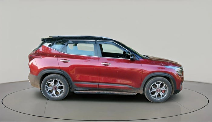 2021 KIA SELTOS GTX PLUS 1.4 PETROL, Petrol, Manual, 1,19,802 km, exterior
