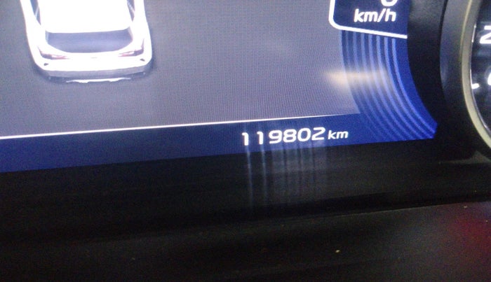 2021 KIA SELTOS GTX PLUS 1.4 PETROL, Petrol, Manual, 1,19,802 km, interior