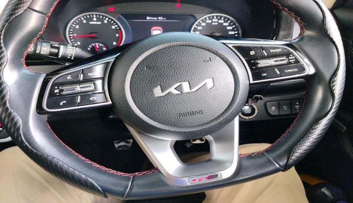 2021 KIA SELTOS GTX PLUS 1.4 PETROL, Petrol, Manual, 1,19,802 km, interior
