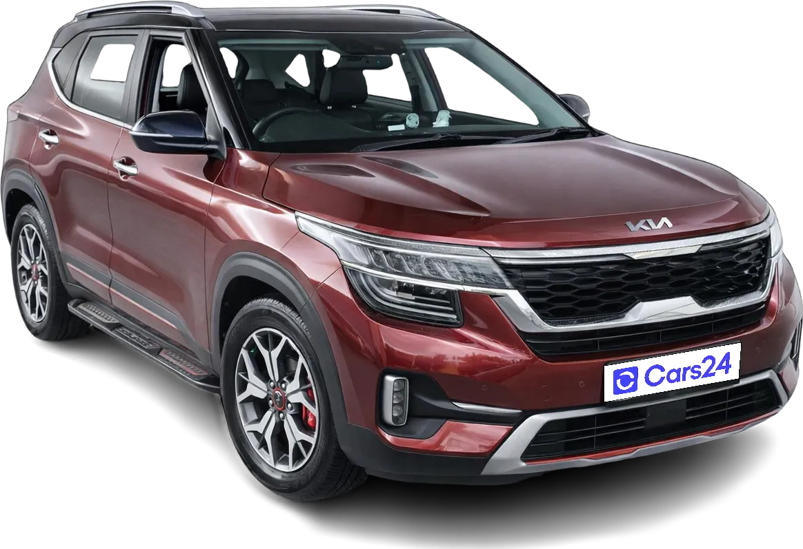 2021 KIA SELTOS - SUV - Petrol - Manual - ₹13.35 lakh