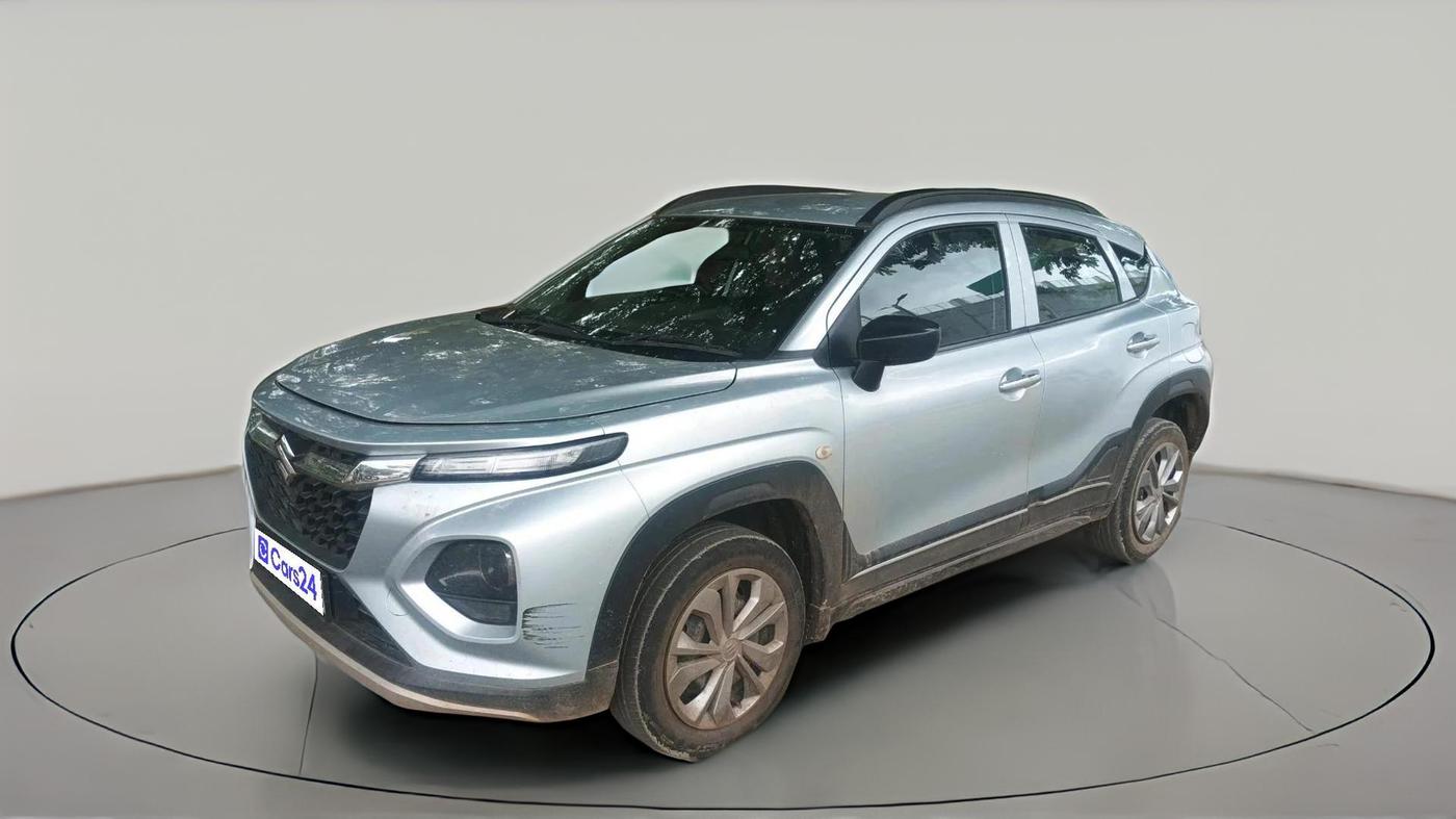 2023 Maruti FRONX SIGMA 1.2 MT, Petrol, Manual, 58,989 km, exterior