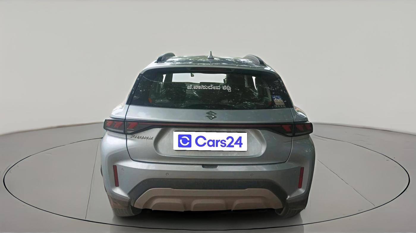 2023 Maruti FRONX SIGMA 1.2 MT, Petrol, Manual, 58,989 km, exterior