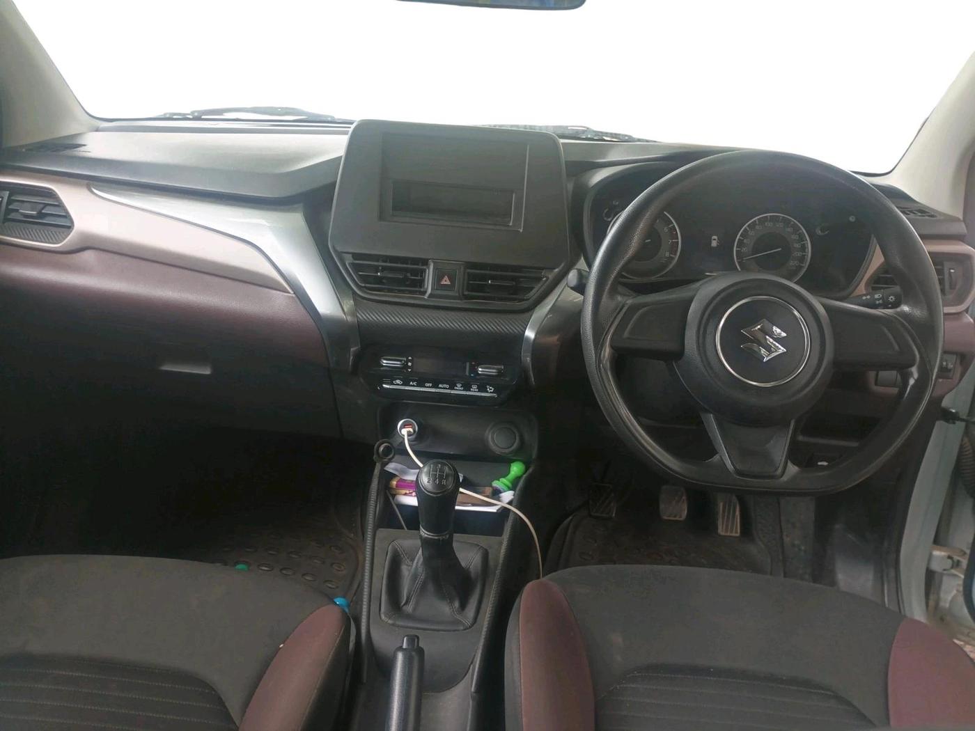 2023 Maruti FRONX SIGMA 1.2 MT, Petrol, Manual, 58,989 km, interior