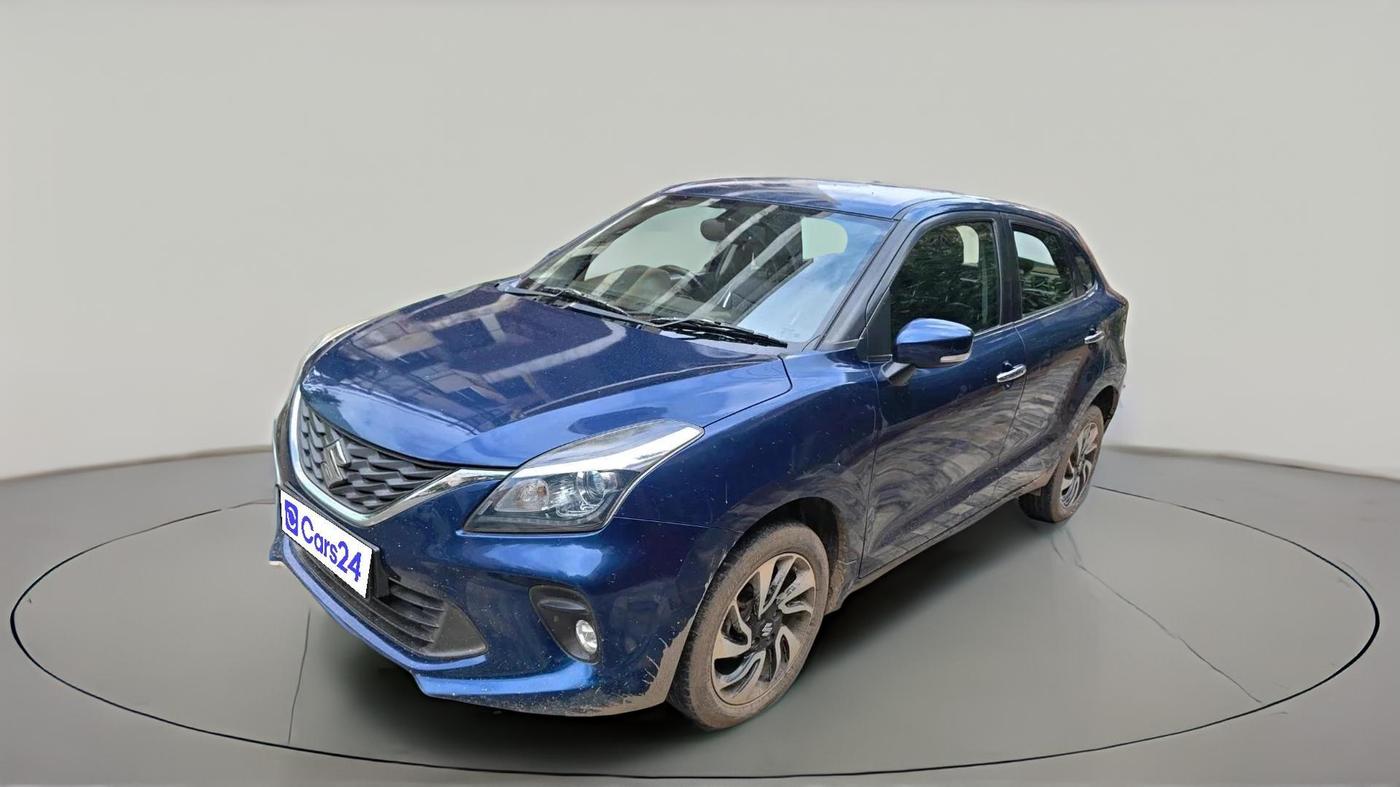 2019 Maruti Baleno ALPHA CVT PETROL 1.2, Petrol, Automatic, 50,358 km, exterior
