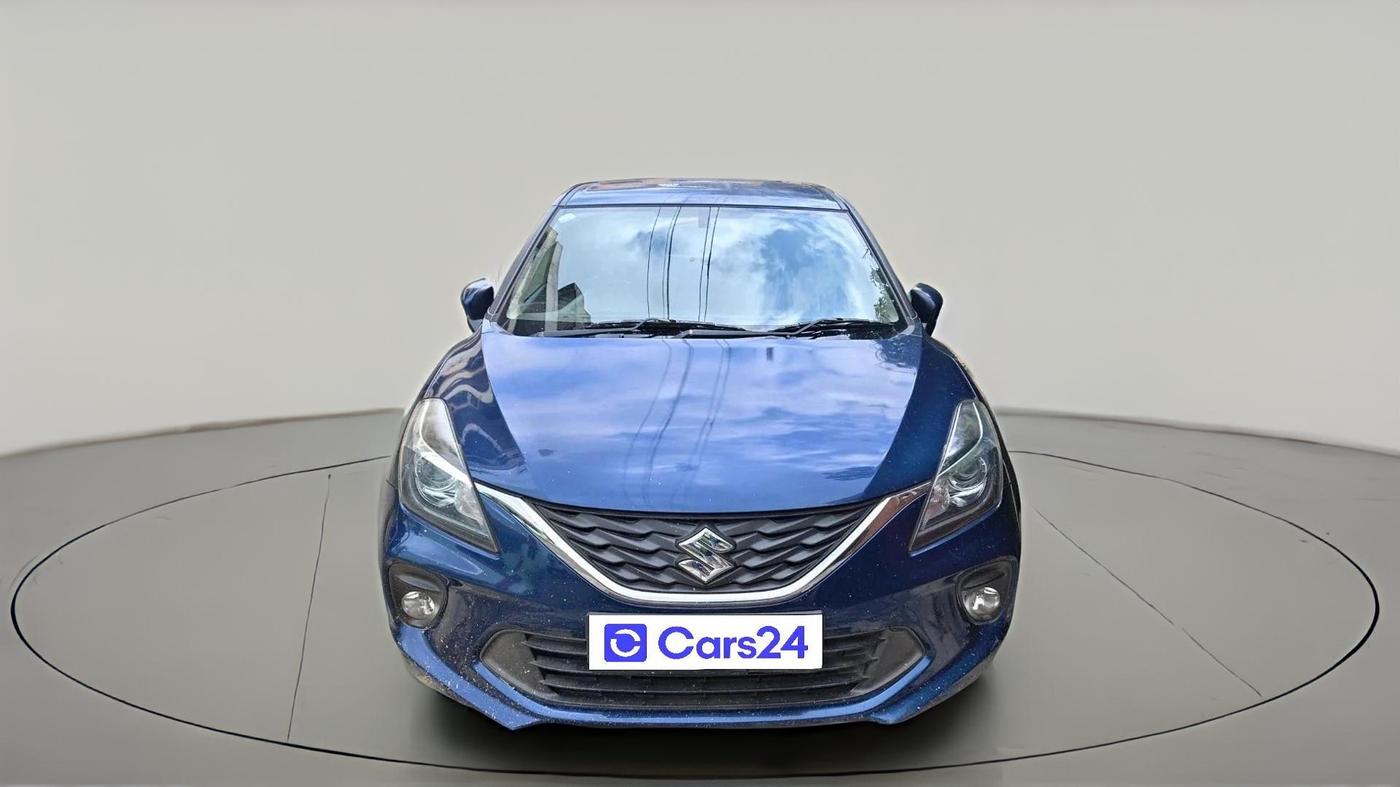 2019 Maruti Baleno ALPHA CVT PETROL 1.2, Petrol, Automatic, 50,358 km, exterior