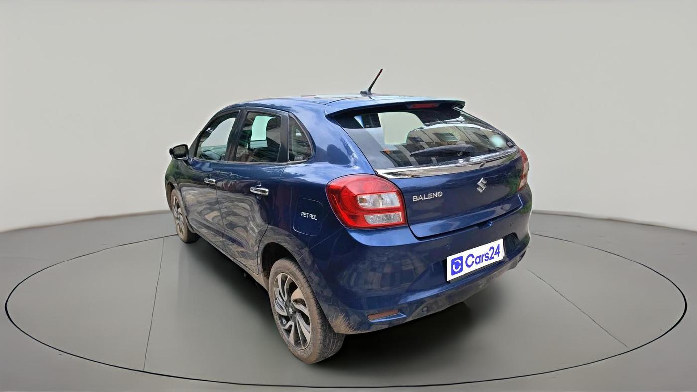 2019 Maruti Baleno ALPHA CVT PETROL 1.2, Petrol, Automatic, 50,358 km, exterior
