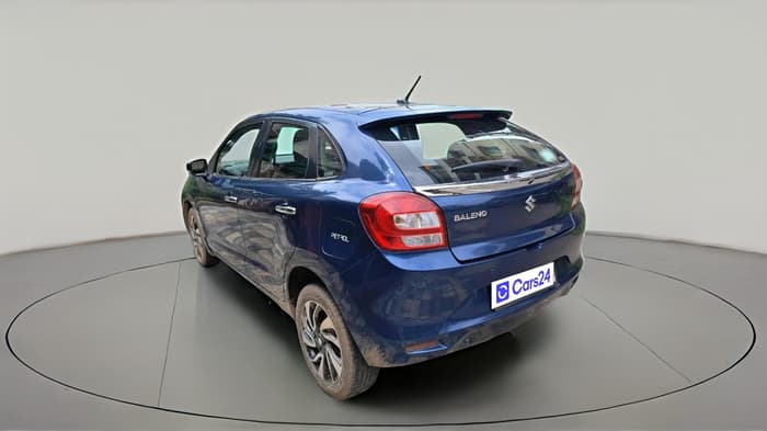 2019 Maruti Baleno ALPHA CVT PETROL 1.2, Petrol, Automatic, 50,358 km, exterior