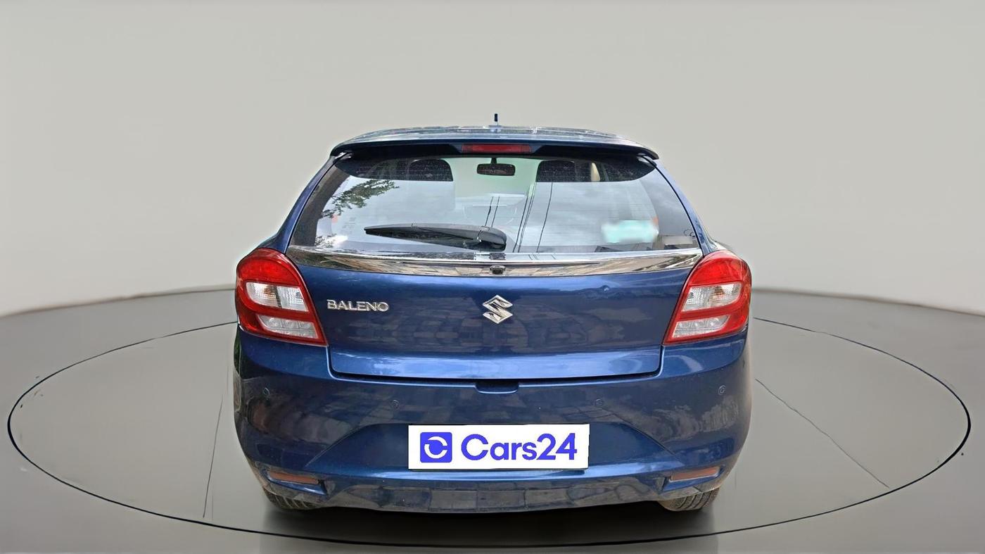 2019 Maruti Baleno ALPHA CVT PETROL 1.2, Petrol, Automatic, 50,358 km, exterior
