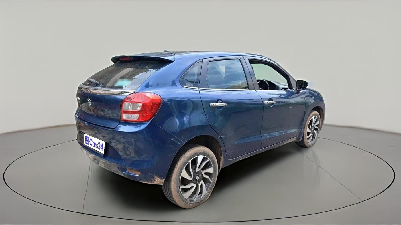 2019 Maruti Baleno ALPHA CVT PETROL 1.2, Petrol, Automatic, 50,358 km, exterior