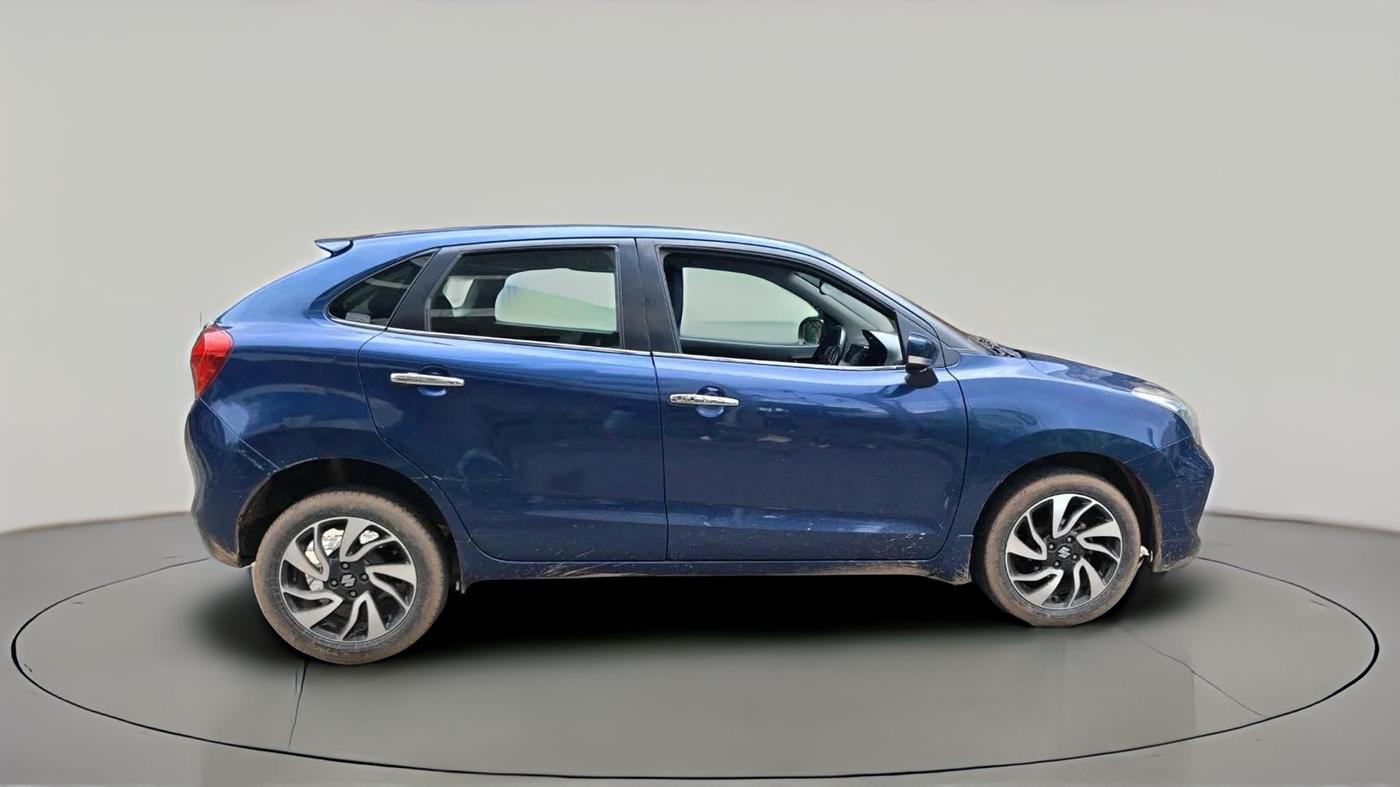 2019 Maruti Baleno ALPHA CVT PETROL 1.2, Petrol, Automatic, 50,358 km, exterior