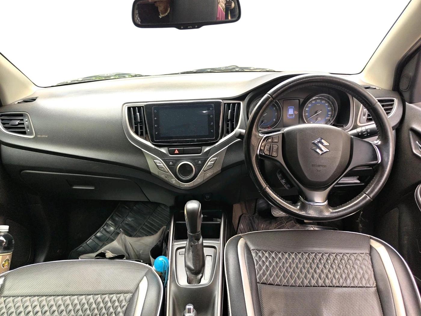 2019 Maruti Baleno ALPHA CVT PETROL 1.2, Petrol, Automatic, 50,358 km, interior