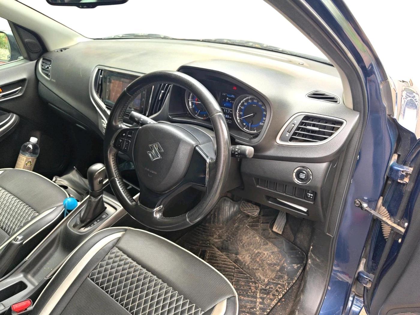 2019 Maruti Baleno ALPHA CVT PETROL 1.2, Petrol, Automatic, 50,358 km, interior