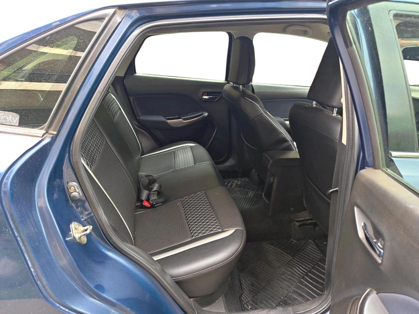2019 Maruti Baleno ALPHA CVT PETROL 1.2, Petrol, Automatic, 50,358 km, interior