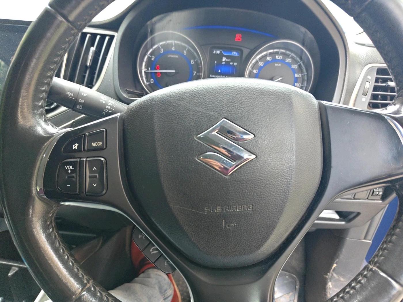2019 Maruti Baleno ALPHA CVT PETROL 1.2, Petrol, Automatic, 50,358 km, interior