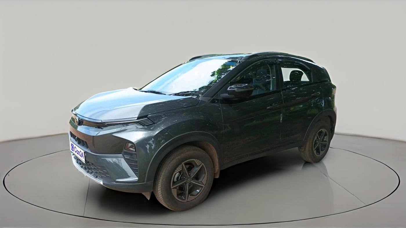 2025 Tata NEXON CREATIVE PLUS S 1.2 REVOTRON 6 MT, Petrol, Manual, 5,052 km, exterior