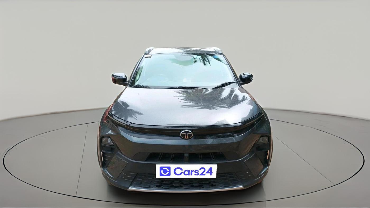 2025 Tata NEXON CREATIVE PLUS S 1.2 REVOTRON 6 MT, Petrol, Manual, 5,052 km, exterior