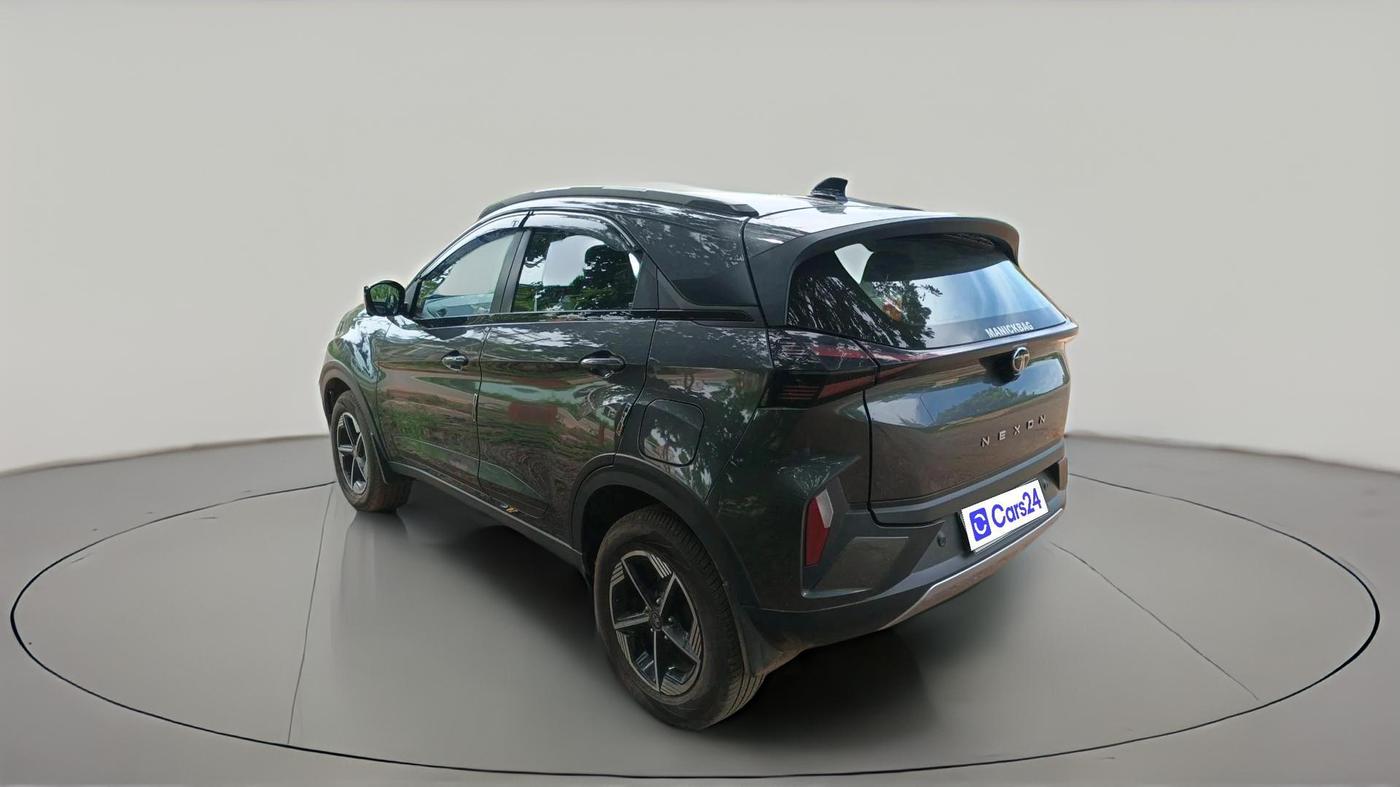 2025 Tata NEXON CREATIVE PLUS S 1.2 REVOTRON 6 MT, Petrol, Manual, 5,052 km, exterior