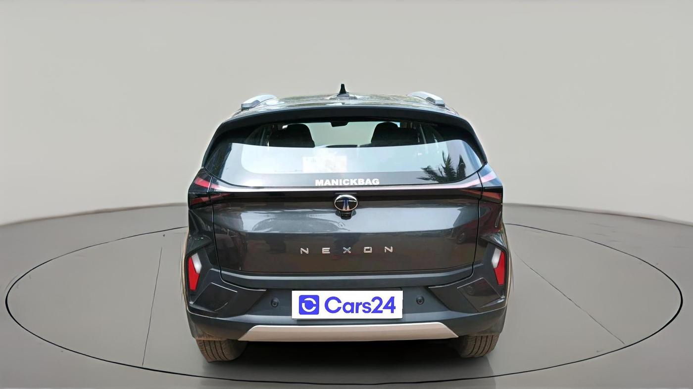 2025 Tata NEXON CREATIVE PLUS S 1.2 REVOTRON 6 MT, Petrol, Manual, 5,052 km, exterior