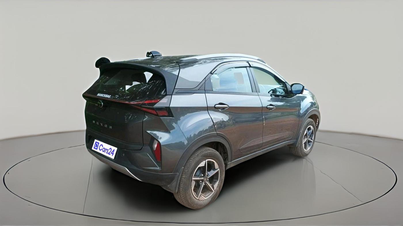 2025 Tata NEXON CREATIVE PLUS S 1.2 REVOTRON 6 MT, Petrol, Manual, 5,052 km, exterior