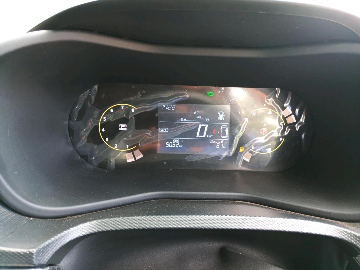 2025 Tata NEXON CREATIVE PLUS S 1.2 REVOTRON 6 MT, Petrol, Manual, 5,052 km, interior