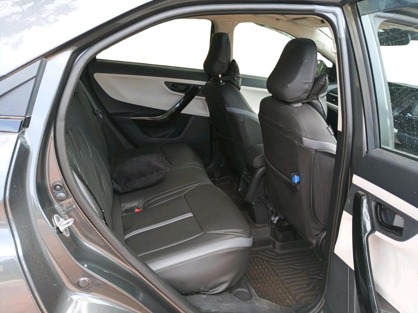 2025 Tata NEXON CREATIVE PLUS S 1.2 REVOTRON 6 MT, Petrol, Manual, 5,052 km, interior