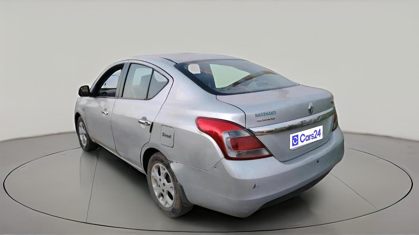 2013 Renault Scala RXL DIESEL, Diesel, Manual, 1,14,069 km, exterior