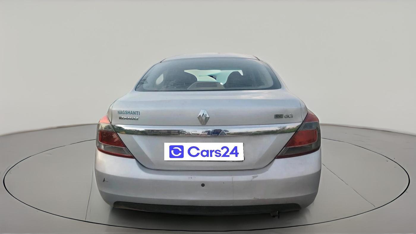 2013 Renault Scala RXL DIESEL, Diesel, Manual, 1,14,069 km, exterior