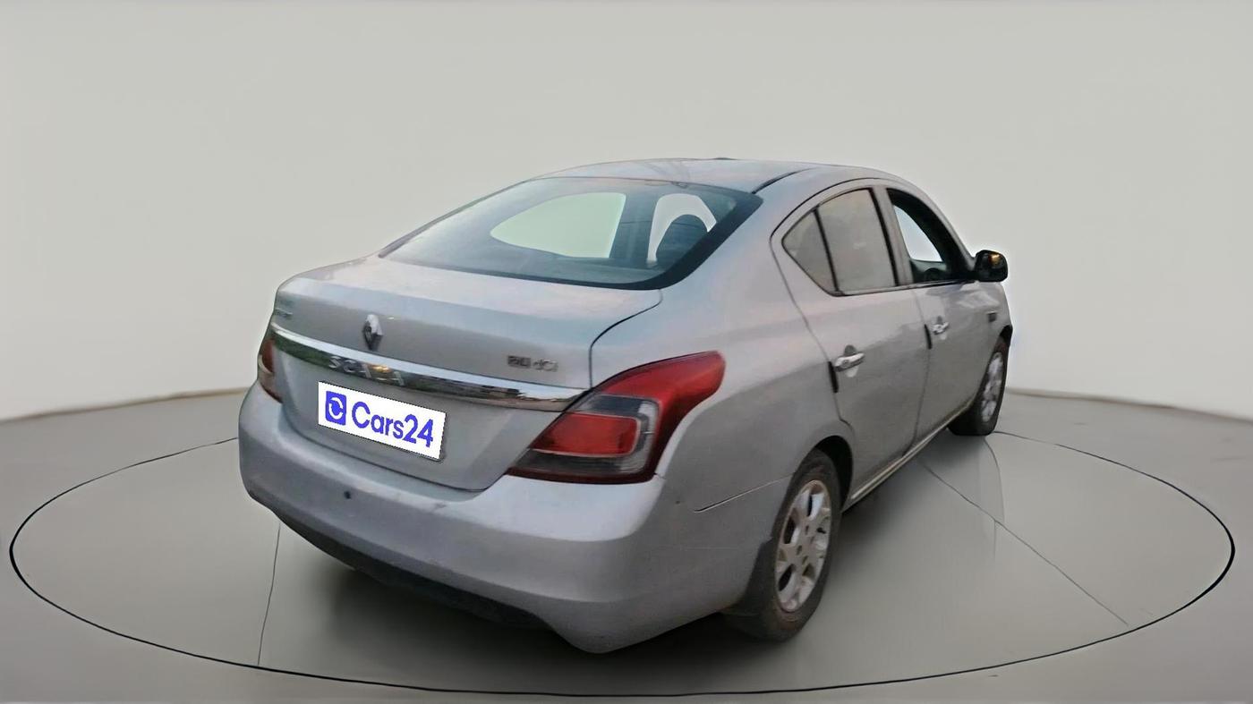 2013 Renault Scala RXL DIESEL, Diesel, Manual, 1,14,069 km, exterior