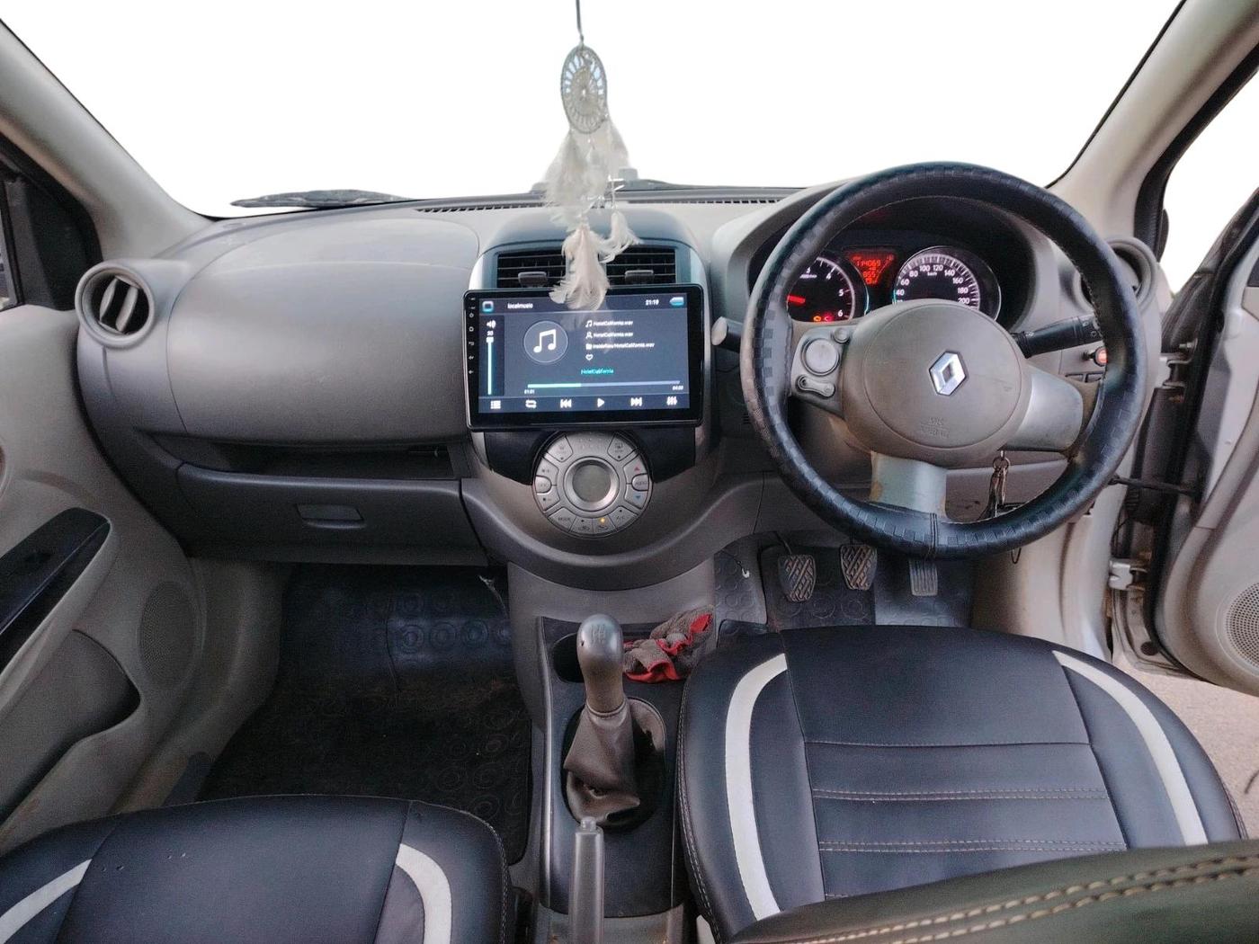 2013 Renault Scala RXL DIESEL, Diesel, Manual, 1,14,069 km, interior