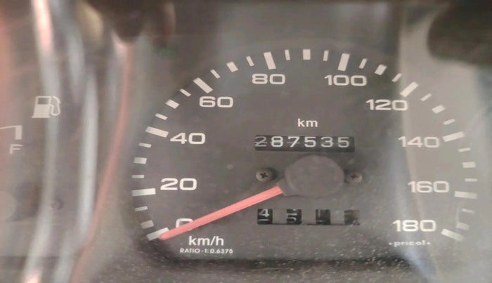 2004 Tata Indigo LS, Diesel, Manual, 2,87,535 km, interior