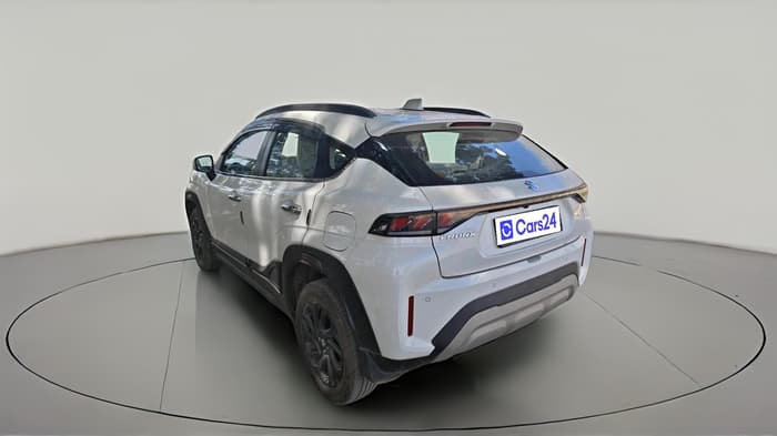 2025 Maruti FRONX DELTA PLUS 1.2MT, Petrol, Manual, 26,564 km, exterior