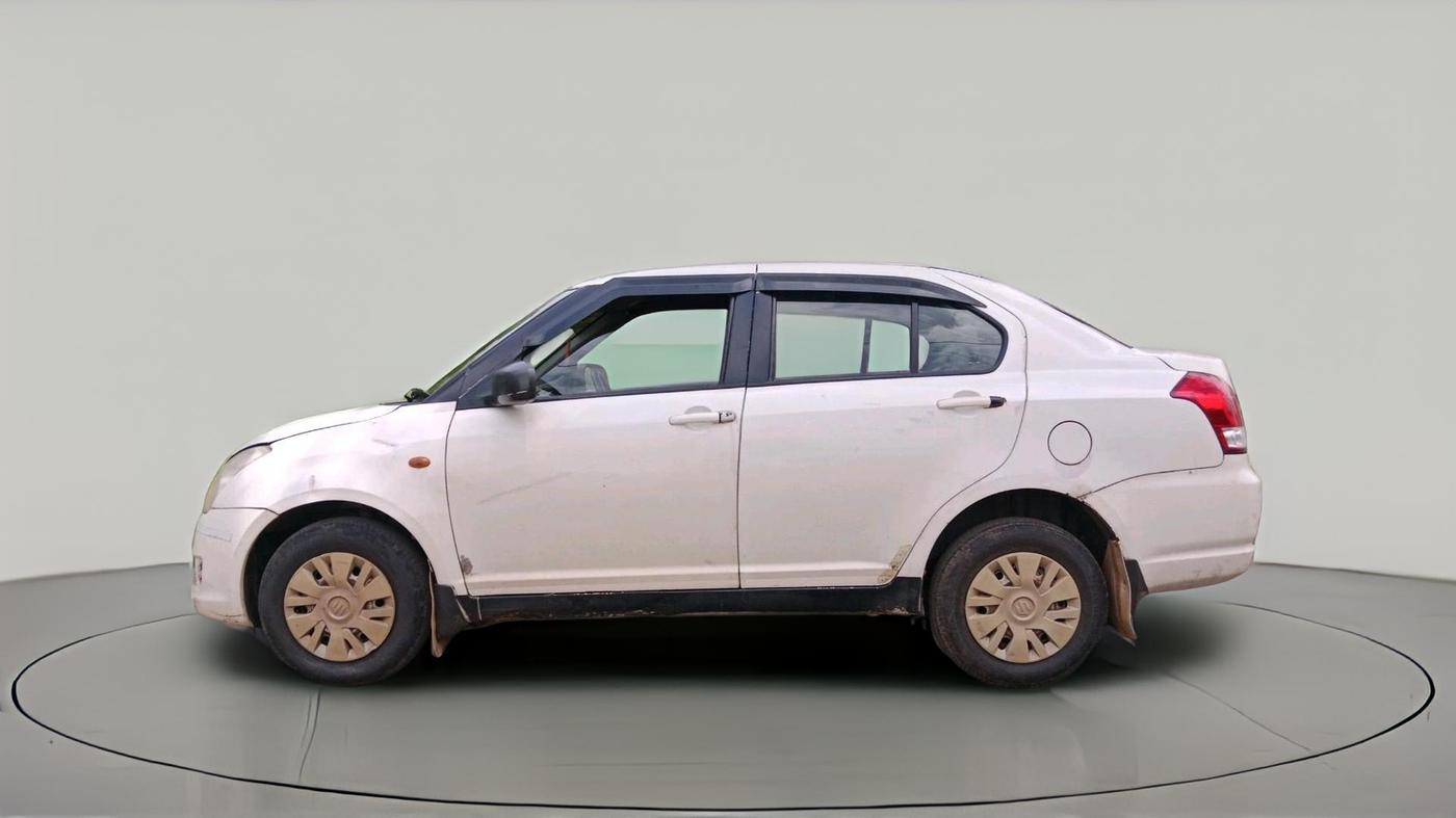 2014 Maruti Swift Dzire TOUR DIESEL, Diesel, Manual, 2,01,998 km, exterior