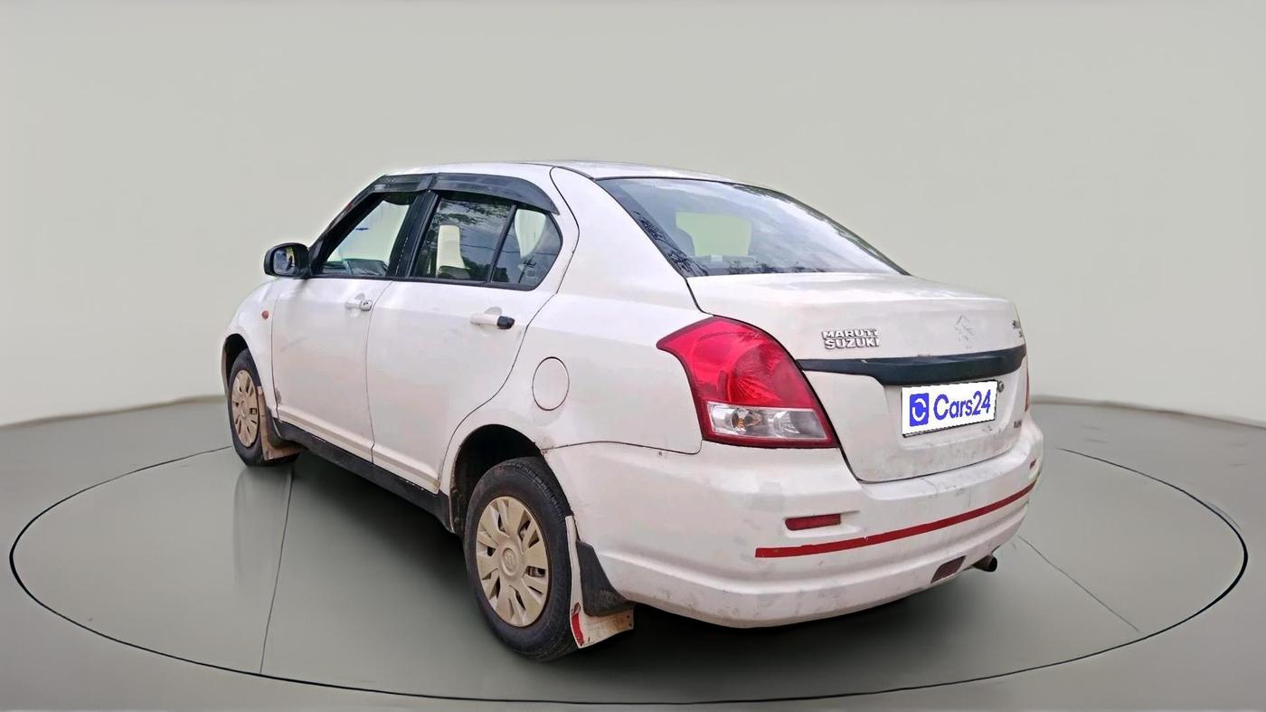 2014 Maruti Swift Dzire TOUR DIESEL, Diesel, Manual, 2,01,998 km, exterior