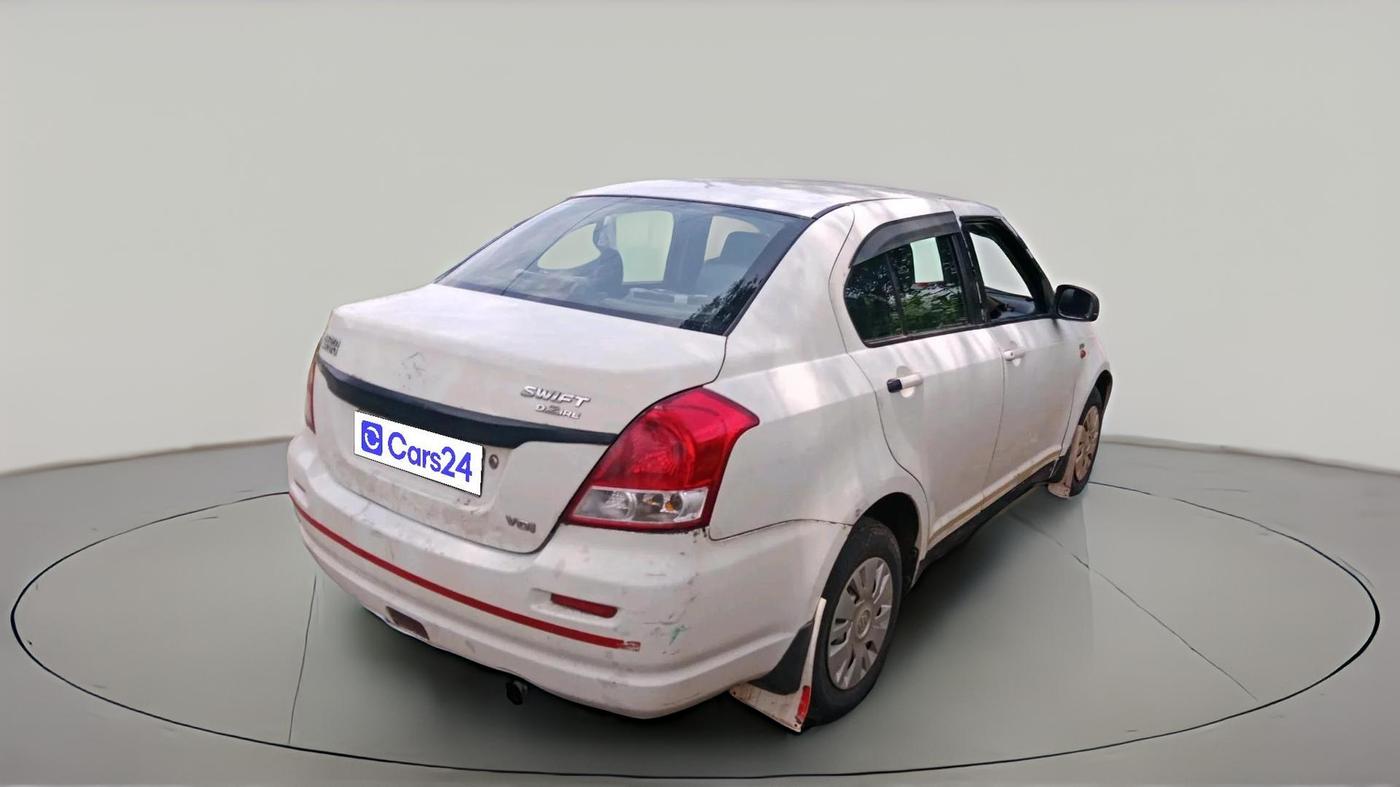 2014 Maruti Swift Dzire TOUR DIESEL, Diesel, Manual, 2,01,998 km, exterior