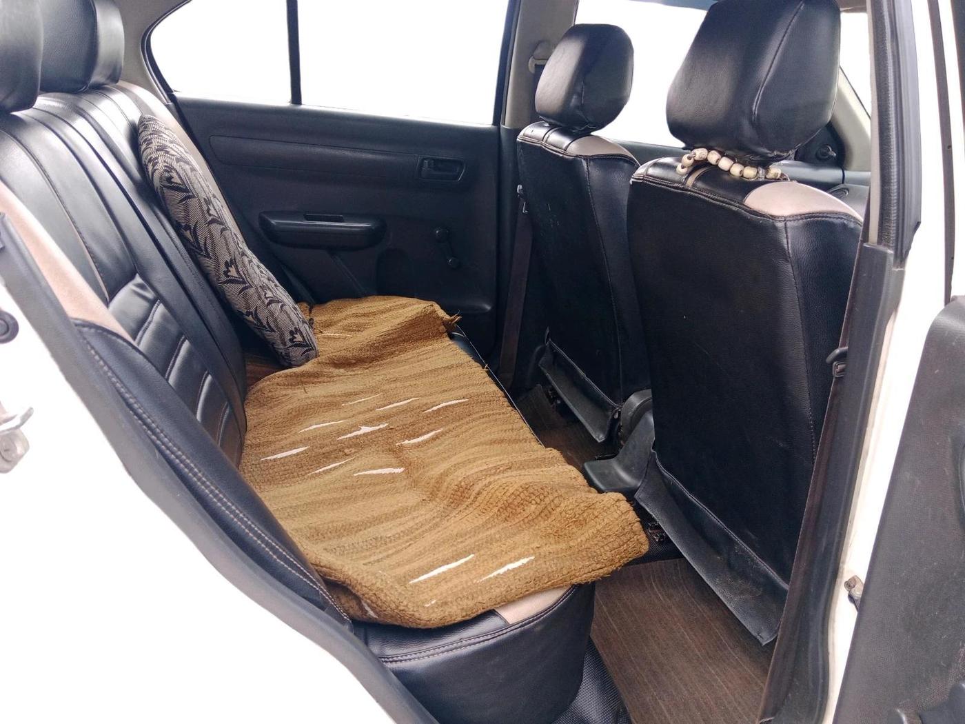 2014 Maruti Swift Dzire TOUR DIESEL, Diesel, Manual, 2,01,998 km, interior