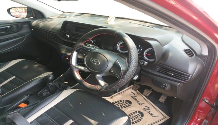 2022 Hyundai NEW I20 MAGNA 1.2 MT, Petrol, Manual, 19,822 km, interior