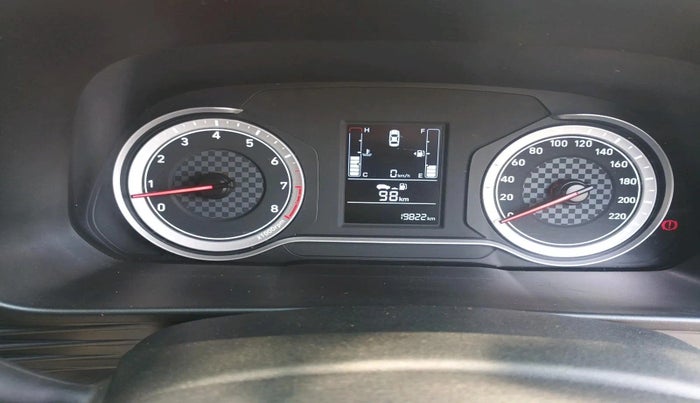2022 Hyundai NEW I20 MAGNA 1.2 MT, Petrol, Manual, 19,822 km, interior