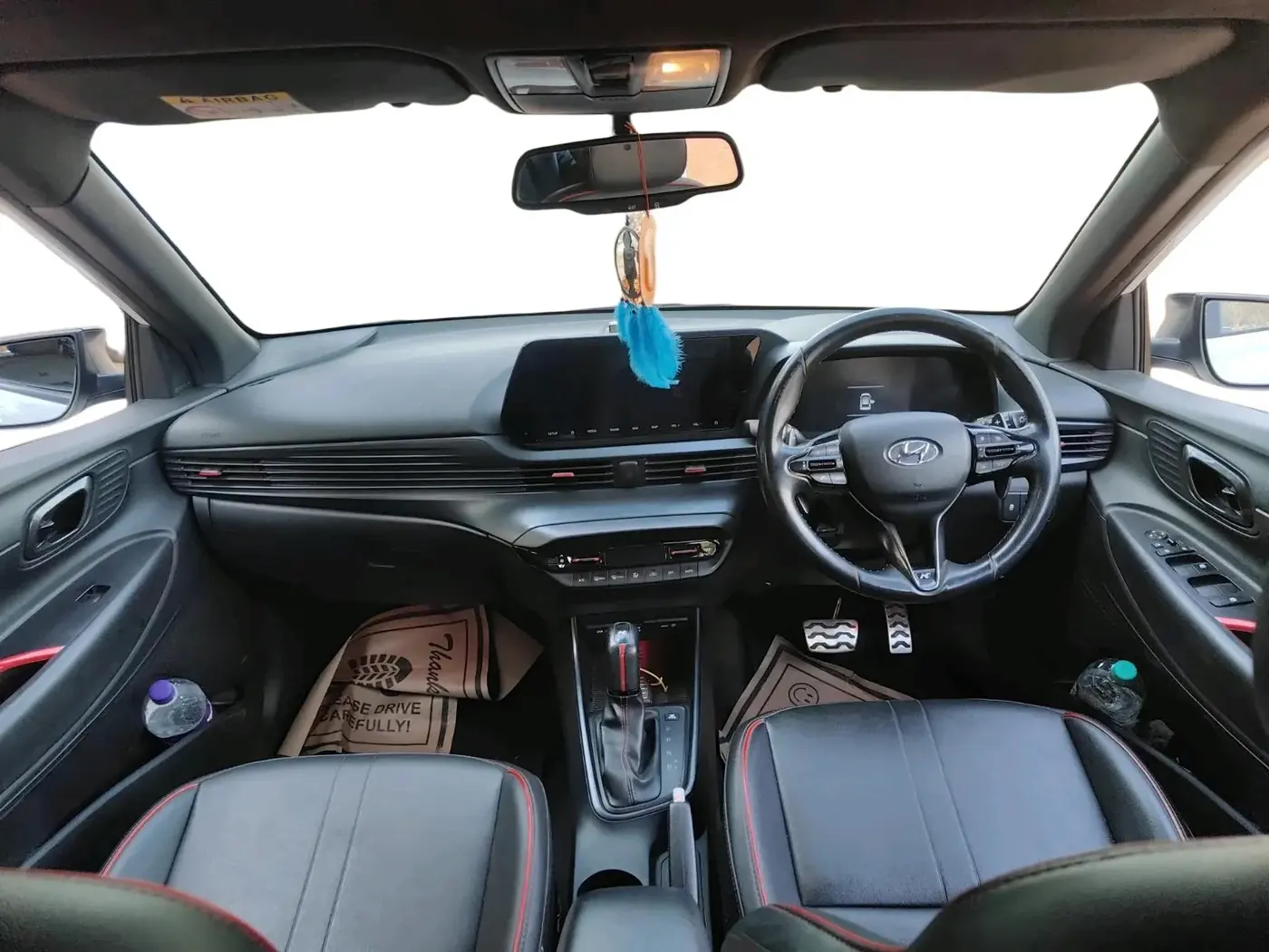 2021 Hyundai NEW I20 N LINE N8 1.0 TURBO GDI DCT, Petrol, Automatic, 39,242 km, interior