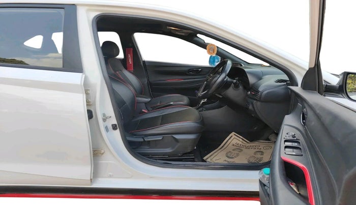 2021 Hyundai NEW I20 N LINE N8 1.0 TURBO GDI DCT, Petrol, Automatic, 39,242 km, interior