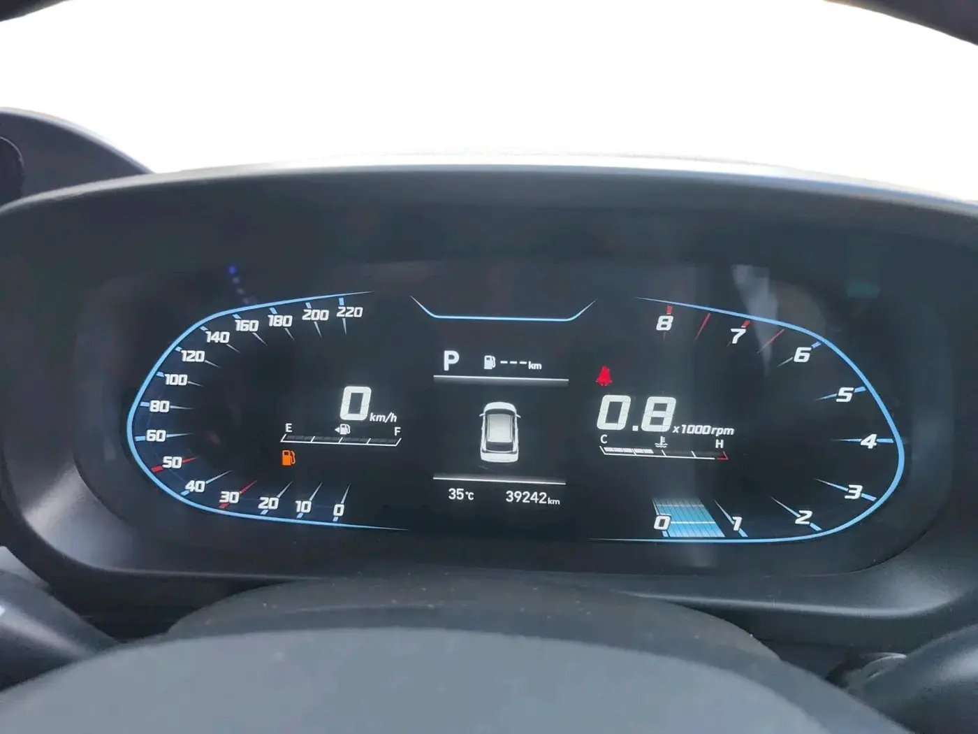 2021 Hyundai NEW I20 N LINE N8 1.0 TURBO GDI DCT, Petrol, Automatic, 39,242 km, interior