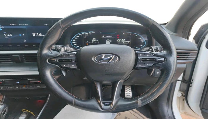 2021 Hyundai NEW I20 N LINE N8 1.0 TURBO GDI DCT, Petrol, Automatic, 39,242 km, interior