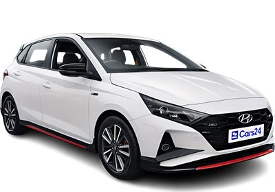2021 Hyundai NEW I20 N LINE - Hatchback - Petrol - Automatic - ₹8.25 lakh