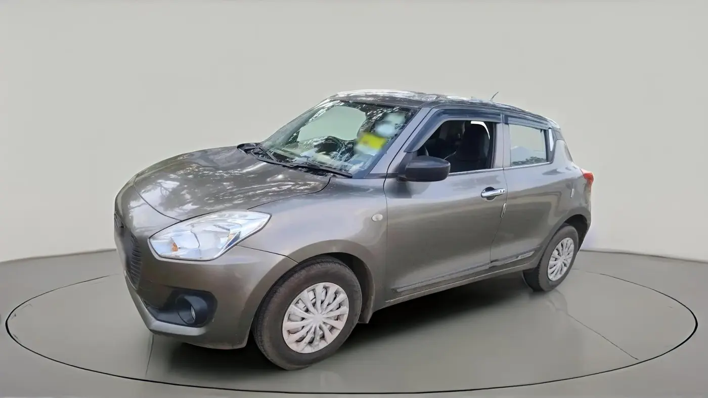 2018 Maruti Swift LXI, Petrol, Manual, 74,233 km, exterior