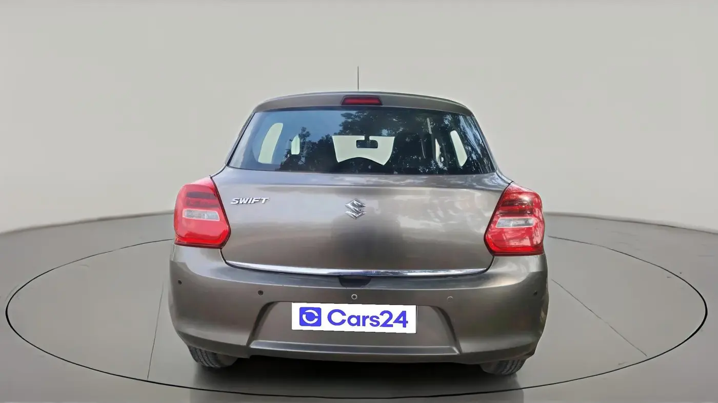 2018 Maruti Swift LXI, Petrol, Manual, 74,233 km, exterior