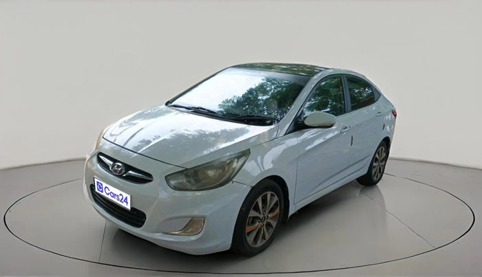 2014 Hyundai Verna FLUIDIC 1.6 CRDI SX, Diesel, Manual, 1,82,590 km, exterior